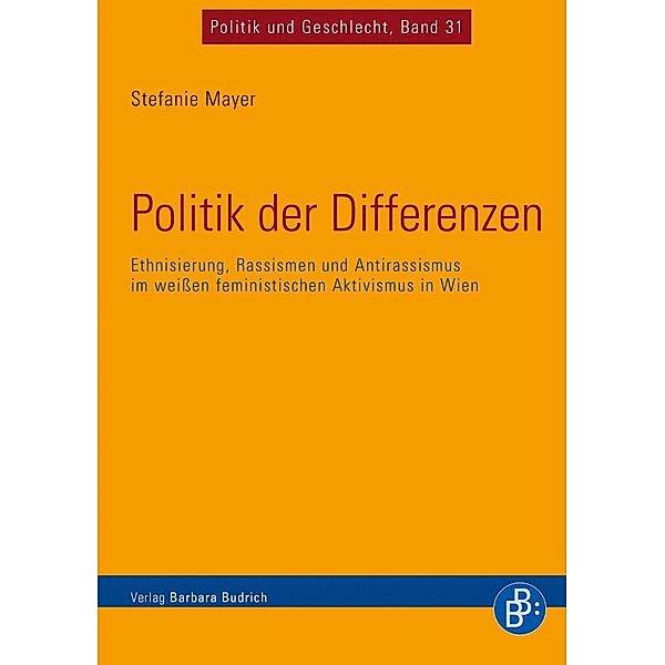Politik der Differenzen, Stefanie Mayer