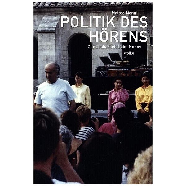 Politik des Hörens, Matteo Nanni