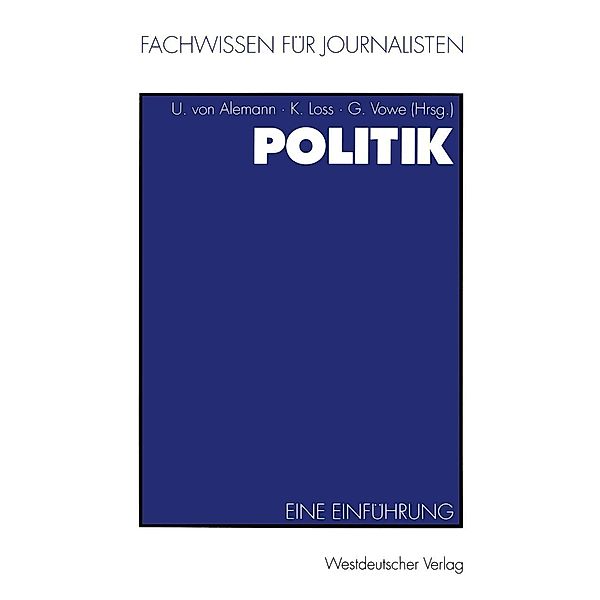 Politik / Fachwissen für Journalisten