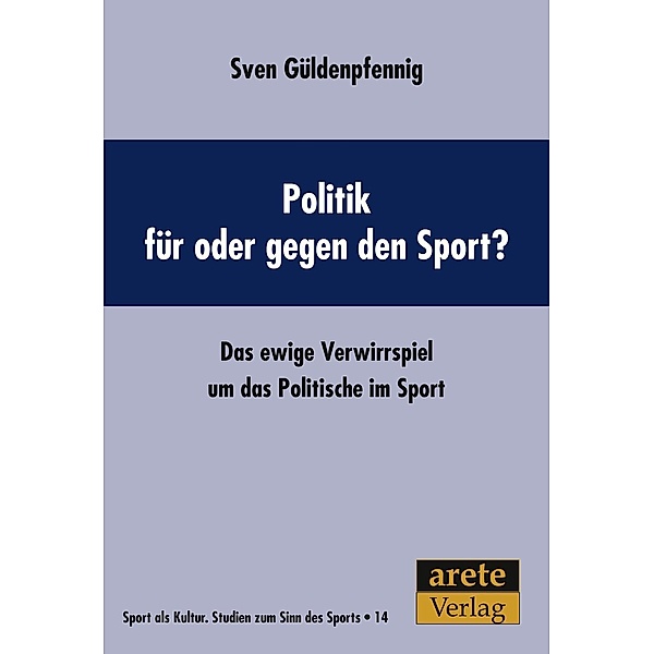 Politik für oder gegen den Sport?, Sven Güldenpfennig