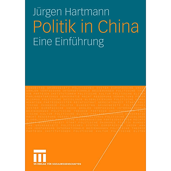 Politik in China, Jürgen Hartmann