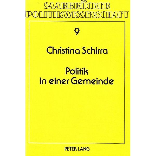 Politik in einer Gemeinde, Christina Schirra