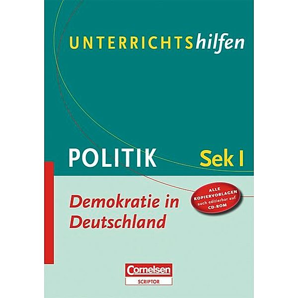 Politik Sek I: Demokratie in Deutschland, m. CD-ROM, Sabine Achour