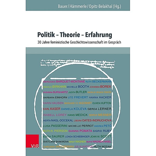 Politik - Theorie - Erfahrung / L'Homme Schriften Bd.26