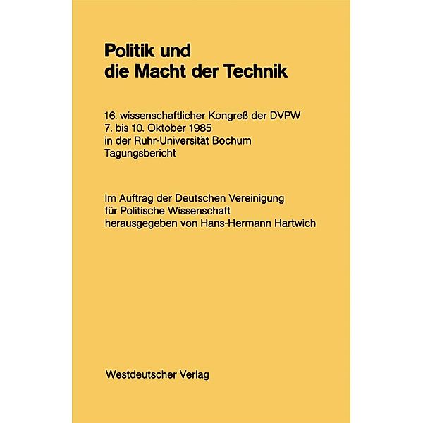 Politik und die Macht der Technik