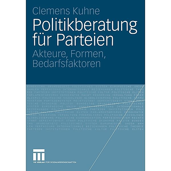 Politikberatung für Parteien, Clemens Kuhne