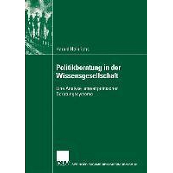 Politikberatung in der Wissensgesellschaft, Harald Heinrichs