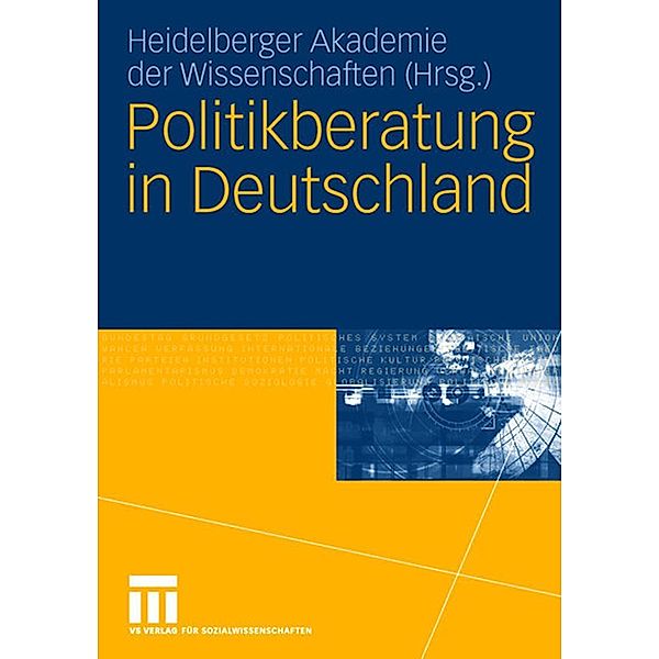 Politikberatung in Deutschland