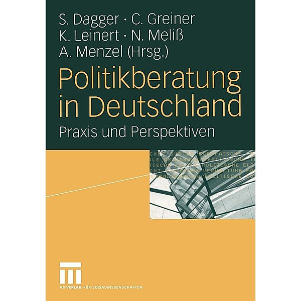 Politikberatung in Deutschland