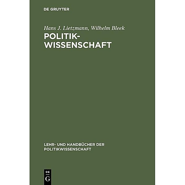 Politikwissenschaft / Jahrbuch des Dokumentationsarchivs des österreichischen Widerstandes, Hans J. Lietzmann, Wilhelm Bleek