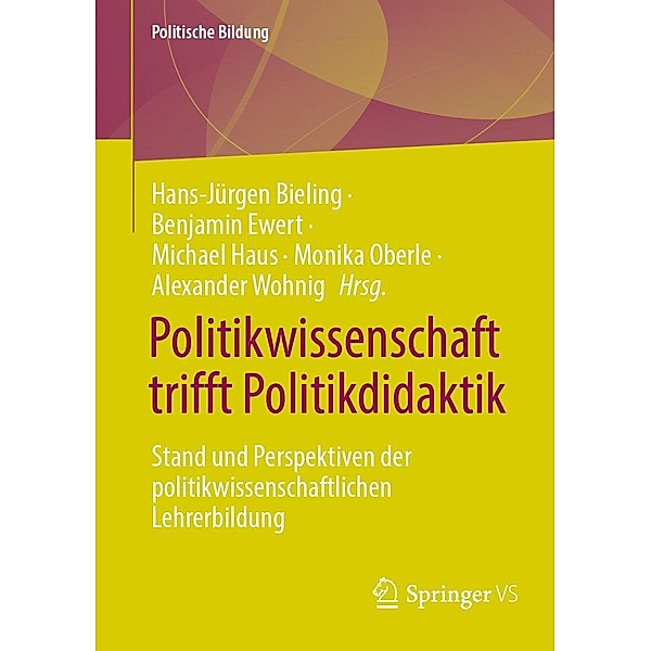 Politikwissenschaft trifft Politikdidaktik / Politische Bildung