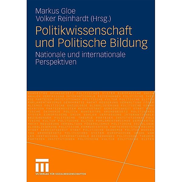 Politikwissenschaft und Politische Bildung, Markus Gloe, Volker Reinhardt