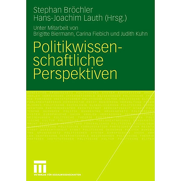 Politikwissenschaftliche Perspektiven