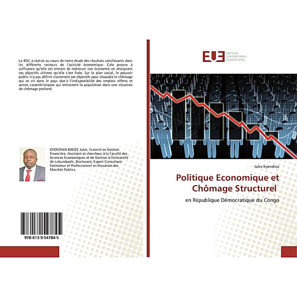 Politique Economique et Chômage Structurel, Jules Kyondwa