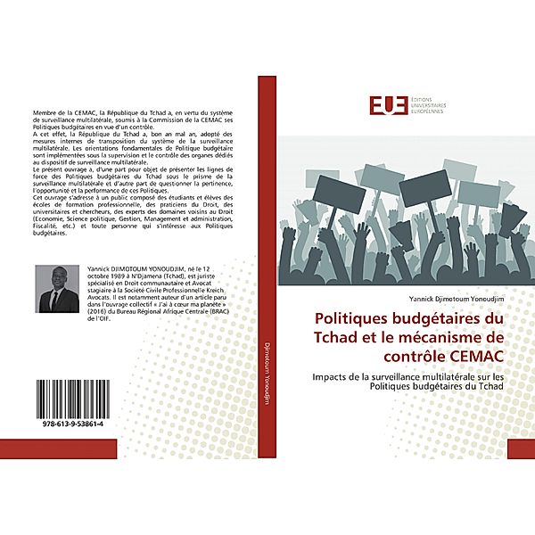 Politiques budgétaires du Tchad et le mécanisme de contrôle CEMAC, Yannick Djimotoum Yonoudjim