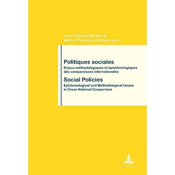 Politiques sociales / Social Policies