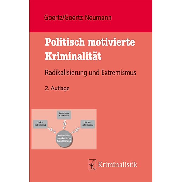 Politisch motivierte Kriminalität und Radikalisierung / Grundlagen der Kriminalistik Bd.25, Stefan Goertz, Martina Goertz-Neumann