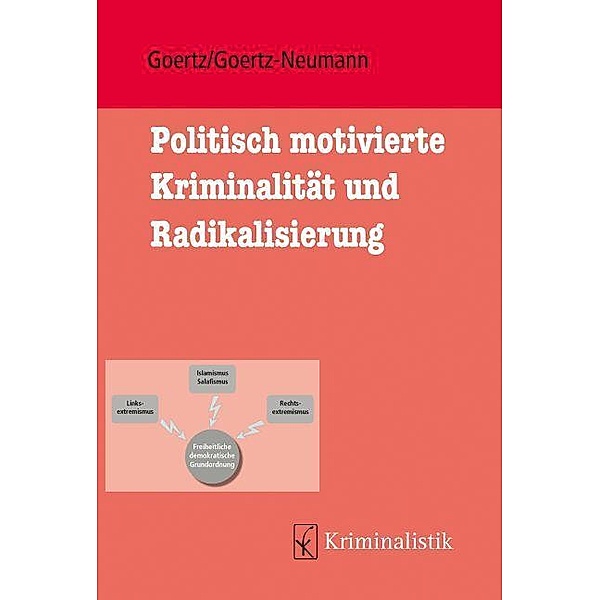 Politisch motivierte Kriminalität und ihre Radikalisierung, Stefan Goertz, Martina Goertz-Neumann