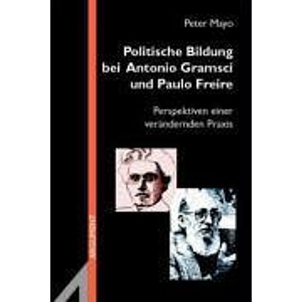 Politische Bildung bei Antonio Gramsci und Paulo Freire, Peter Mayo