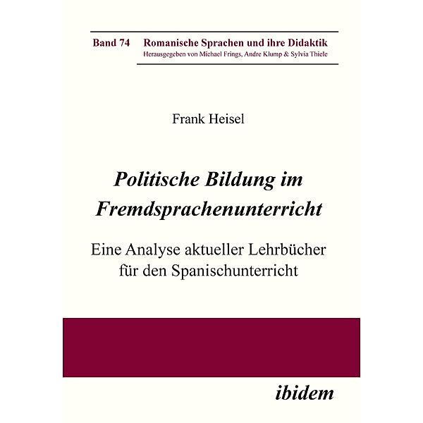 Politische Bildung im Fremdsprachenunterricht, Frank Heisel