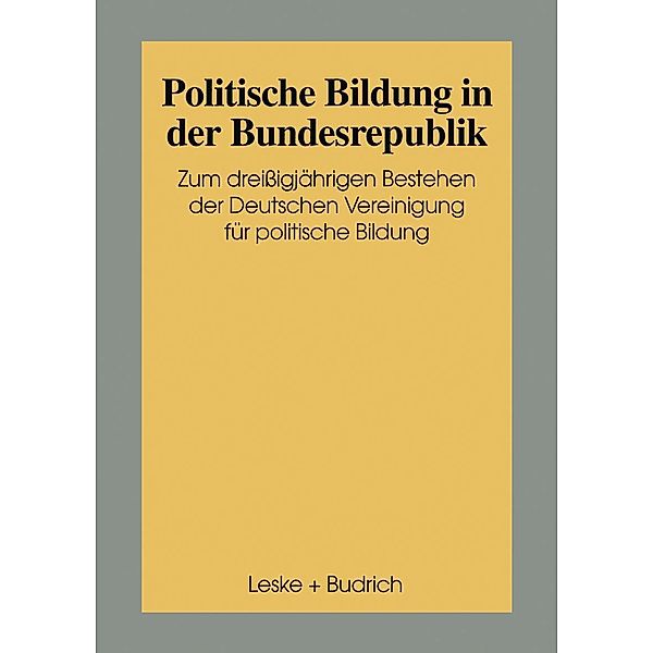 Politische Bildung in der Bundesrepublik, Dorothea Weidinger