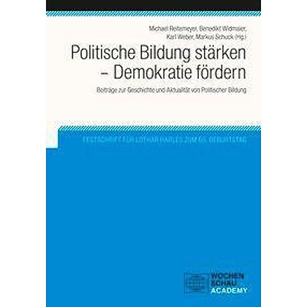 Politische Bildung stärken - Demokratie fördern