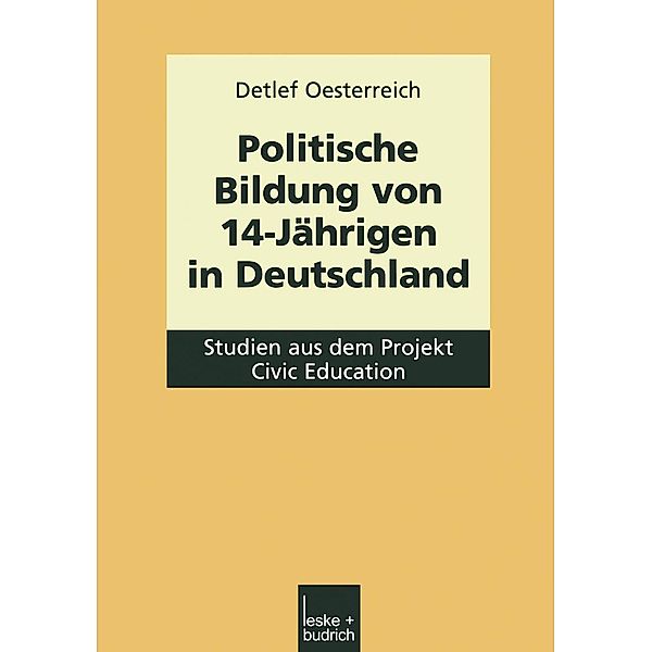 Politische Bildung von 14-Jährigen in Deutschland, Detlef Oesterreich