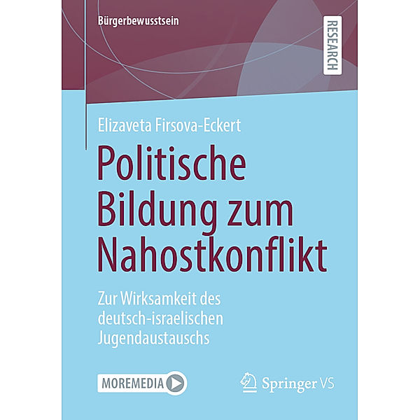 Politische Bildung zum Nahostkonflikt, Elizaveta Firsova-Eckert