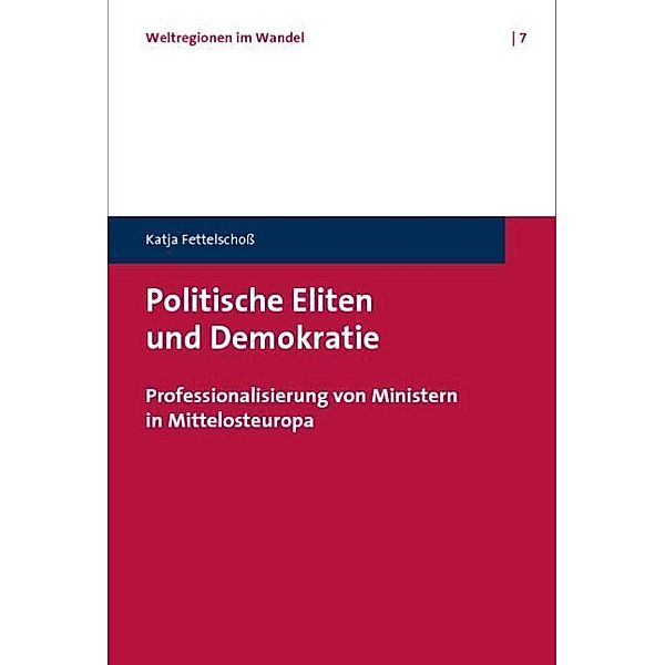 Politische Eliten und Demokratie, Katja Fettelschoß