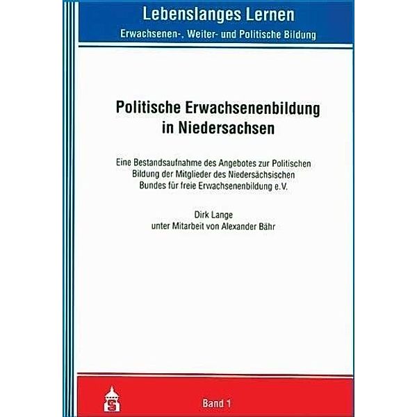 Politische Erwachsenenbildung in Niedersachsen, Dirk Lange