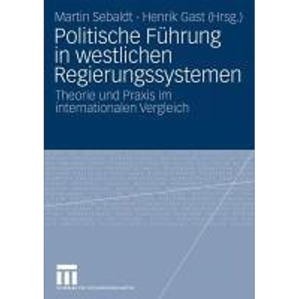 Politische Führung in westlichen Regierungssystemen