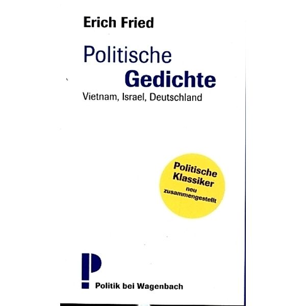 Politische Gedichte, Erich Fried