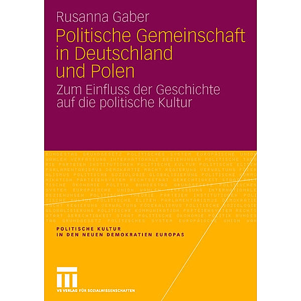 Politische Gemeinschaft in Deutschland und Polen, Rusanna Gaber