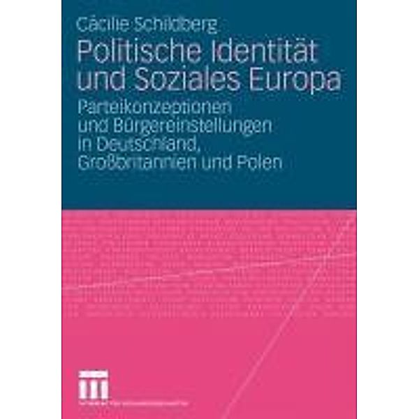 Politische Identität und Soziales Europa, Cäcilie Schildberg