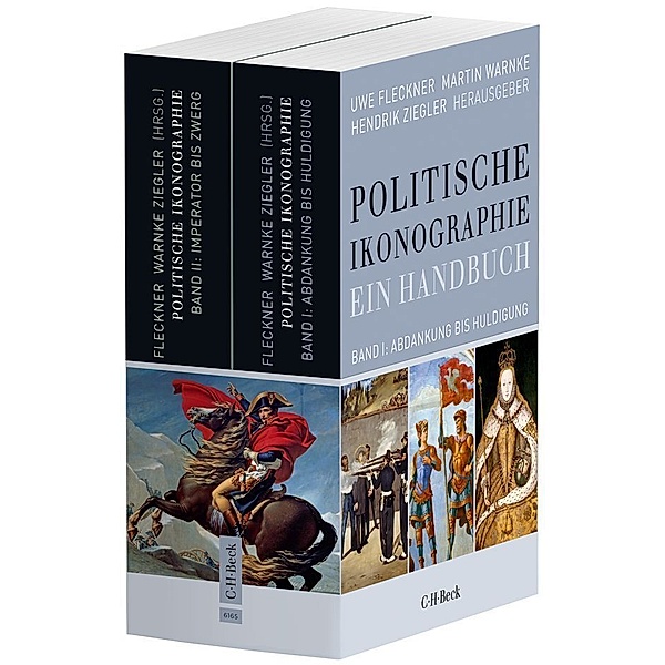 Politische Ikonographie. Ein Handbuch, 2 Bde.
