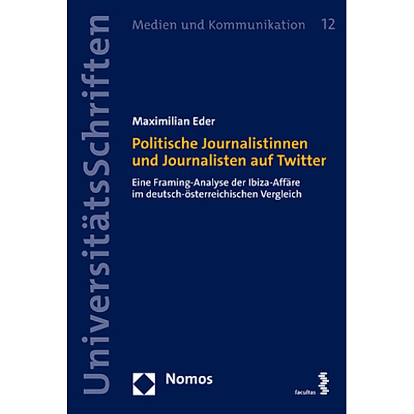 Politische Journalistinnen und Journalisten auf Twitter, Maximilian Eder