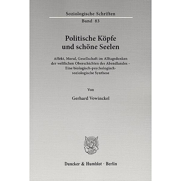 Politische Köpfe und schöne Seelen., Gerhard Vowinckel