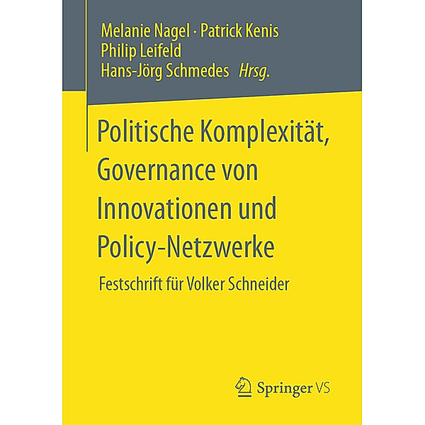 Politische Komplexität, Governance von Innovationen und Policy-Netzwerke