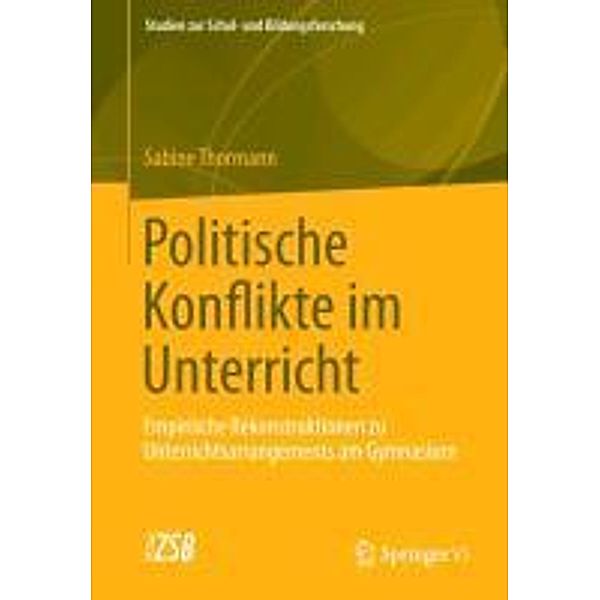 Politische Konflikte im Unterricht, Sabine Thormann