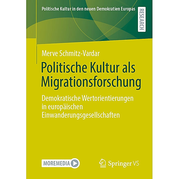 Politische Kultur als Migrationsforschung, Merve Schmitz-Vardar