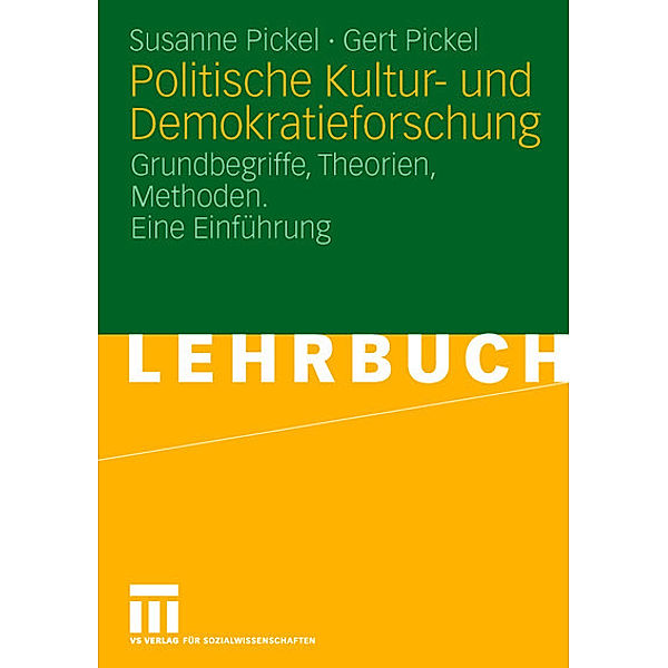 Politische Kultur- und Demokratieforschung, Susanne Pickel, Gert Pickel