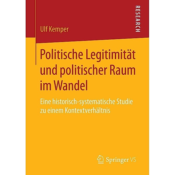 Politische Legitimität und politischer Raum im Wandel, Ulf Kemper