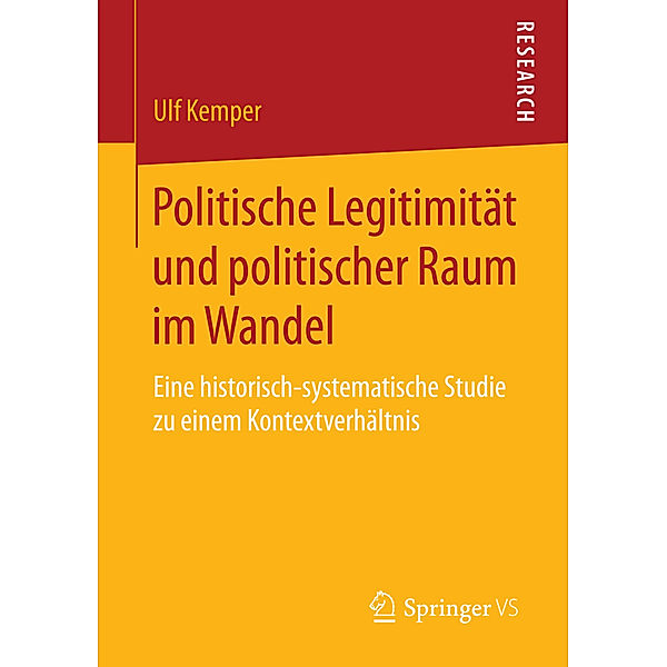 Politische Legitimität und politischer Raum im Wandel, Ulf Kemper