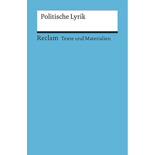 Politische Lyrik