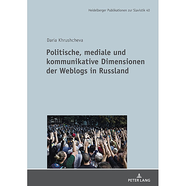 Politische, mediale und kommunikative Dimensionen der Weblogs in Russland, Daria Khrushcheva