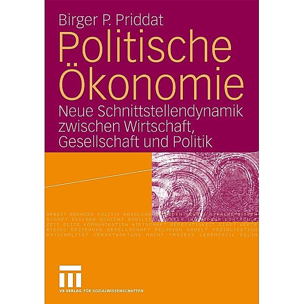 Politische Ökonomie, Birger P. Priddat