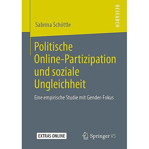 Politische Online-Partizipation und soziale Ungleichheit, Sabrina Schöttle