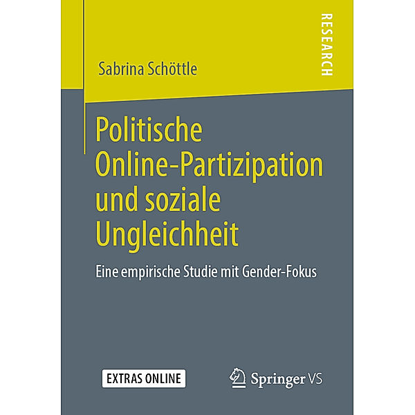 Politische Online-Partizipation und soziale Ungleichheit, Sabrina Schöttle