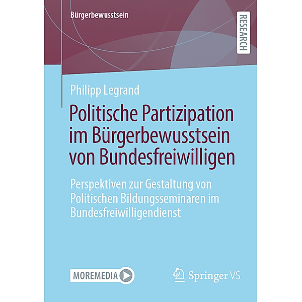 Politische Partizipation im Bürgerbewusstsein von Bundesfreiwilligen, Philipp Legrand