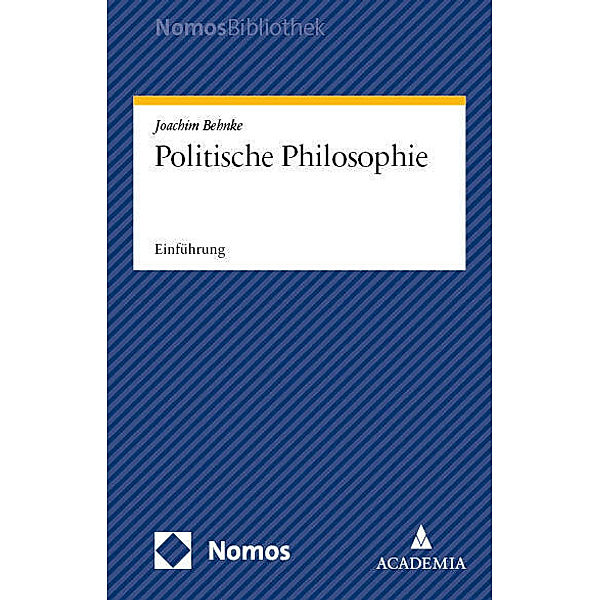 Politische Philosophie, Joachim Behnke